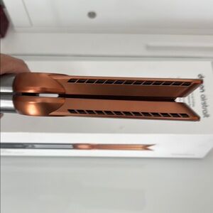 Dyson Airstrait in Gray and Copper PAID $500, SAVE $200